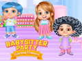 Spiel Babysitter Party Caring Games