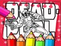 Spiel Deadpool Coloring Book