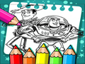Spiel Toy Story Coloring Book 