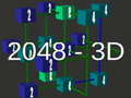 Spiel 2048 - 3D