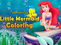 Spiel 4GameGround Little Mermaid Coloring