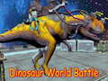 Spiel Dinosaur world Battle