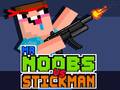 Spiel Mr Noobs vs Stickman