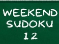 Spiel Weekend Sudoku 12
