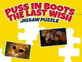 Spiel Puss in Boots The Last Wish Jigsaw Puzzle