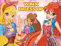 Spiel Winx Club: Dress Up