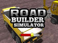 Spiel Road Builder Simulator