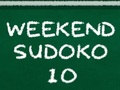 Spiel Weekend Sudoku 10