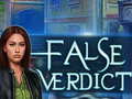 Spiel False Verdict