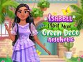 Spiel Isabell Plant Mom Green Deco Aesthetic