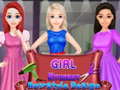 Spiel Girls Student Hairstyle Design