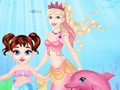 Spiel Baby Taylor Save Mermaid Kingdom