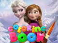 Spiel Coloring Book for Frozen Elsa