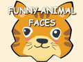 Spiel Funny Animal Faces