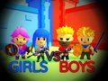 Spiel Girls vs Boys