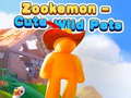 Spiel Zookemon - Cute Wild Pets
