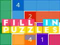 Spiel Fill In Puzzles