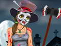 Spiel Halloween Girl Dressup