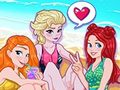 Spiel Princess Beach Party