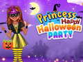 Spiel Princess Happy Halloween Party