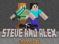 Spiel Steve and Alex Dragon Egg