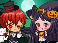 Spiel Halloween Chibi Couple