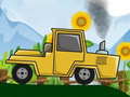 Spiel Tractor Driving Hill Climb 2D