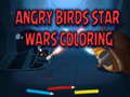 Spiel Angry Birds Star Wars Coloring