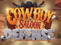 Spiel Cowboy Saloon Defence