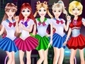 Spiel Sailor Girl Battle Outfit