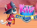 Spiel Kitty City Heroes
