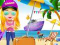 Spiel Girl Summer Vacation Beach