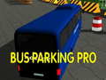 Spiel Bus Parking Pro