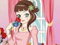 Spiel Flower Shop Girl Dress up