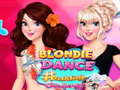 Spiel Blondie Dance #Hashtag Challenge