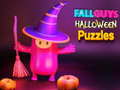 Spiel Fall Guys Halloween Puzzle