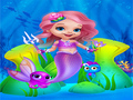 Spiel Cute Mermaid Girl Dress Up 