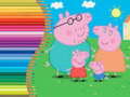 Spiel Coloring Book for Peppa Pig