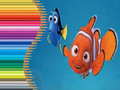 Spiel Coloring Book for Finding Nemo