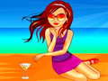 Spiel Beach Girl Dressup