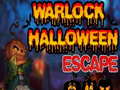 Spiel Warlock Halloween Escape