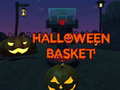 Spiel Halloween Basket