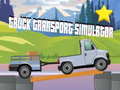 Spiel Truck transport simulator
