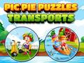 Spiel Pic Pie Puzzles Transports