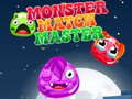 Spiel Monster Match Master