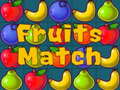 Spiel Fruits Match