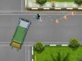 Spiel Garbage Truck Drive