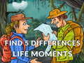 Spiel Find the Differences Life Moments 