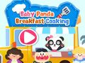 Spiel Baby Panda Breakfast Cooking
