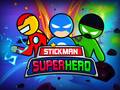 Spiel Stickman Super Hero